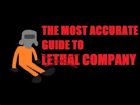 I made the best guide to lethal company, I suggest you check it out if you want some scrap. : r ...