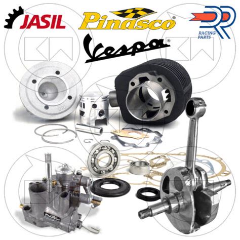 Kit Racing Gruppo Termico Dr Albero Motore Carburatore Pinasco