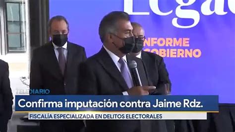 Vinculan A Proceso A Jaime Rodríguez Calderón El Bronco Vídeo Dailymotion