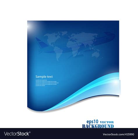 Business background Royalty Free Vector Image - VectorStock