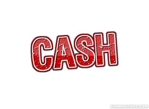 CaSh Logo | Free Name Design Tool from Flaming Text