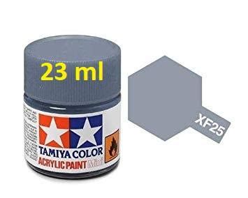 XF 25 Light Sea Grey Acrylic Paint 23ml XF25 Tamiya Car Model Kit