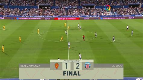 Laliga Smartbank J Resumen Y Goles Del Zaragoza Lugo Marcatv