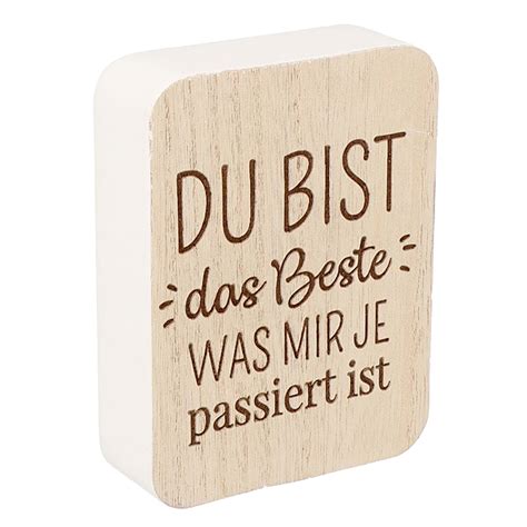 Dekotafel Du Bist Das Beste Was Mir Je Passiert Ist Floraprima