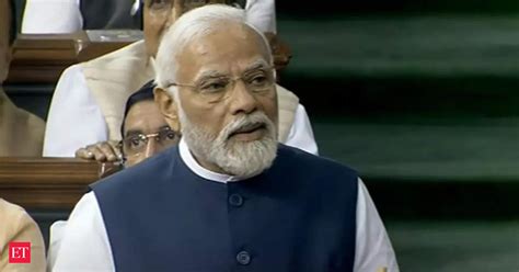 Opposition Pm Narendra Modi Tears Into Opposition During No Confidence