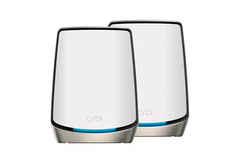 RBK862S Orbi Tri Band Mesh WiFi 6 System NETGEAR