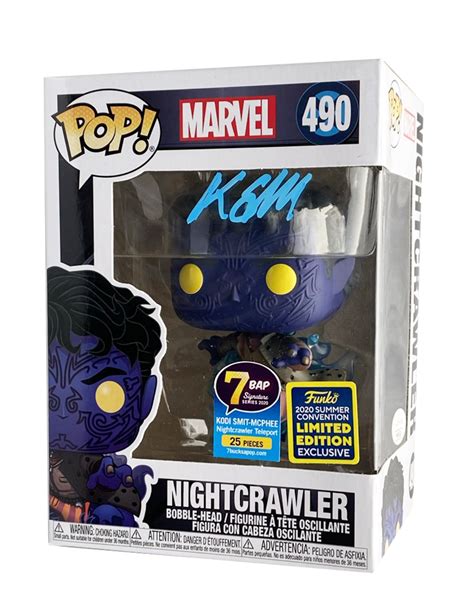 Nightcrawler Art Toys HobbyDB