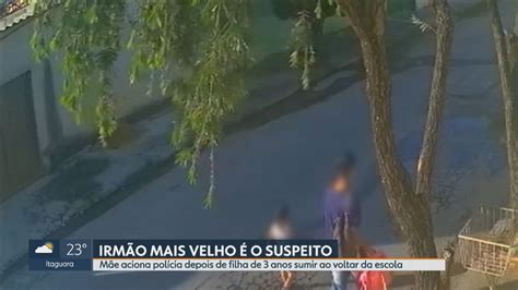 Vídeo Polícia Investiga Sequestro De Menina De 3 Anos Em Belo