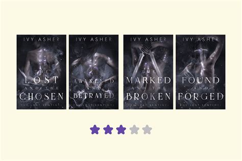 The Lost Sentinel Book Series By Ivy Asher