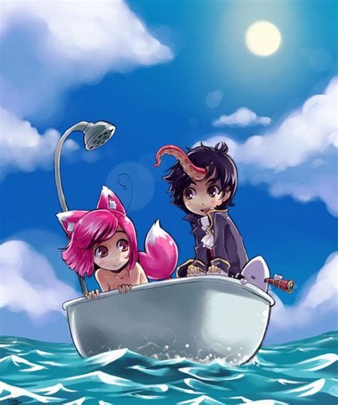 Sailing The 8th Sea Anime Art Sailing