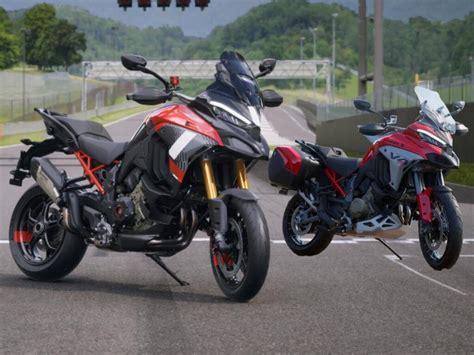 Ducati Multistrada V Due Configurazioni Da Sogno Una Da Viaggio