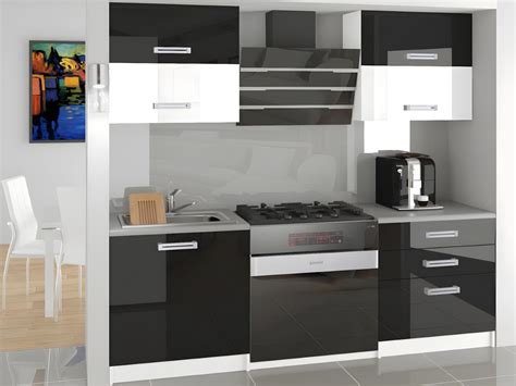 Melior Cuisine Compl Te Modulaire Lin Aire L Cm Pcs Plan De