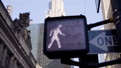 Pedestrian crossing light - Free Stock Video Footage | Coverr