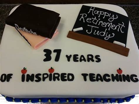 Happy Retirement Cake Images Barrett Sterling