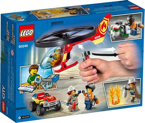 Lego City Helikopter Stra Acki Leci Na Ratunek Tanie Lego