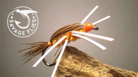 The Big Three Bluegill Flies The Gill Getter In Fly Tying