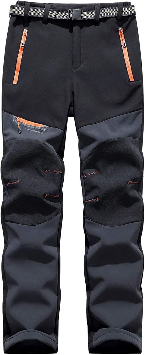 Foreverh Pantalon De Randonn E Pour Homme En Softshell Imperm Able