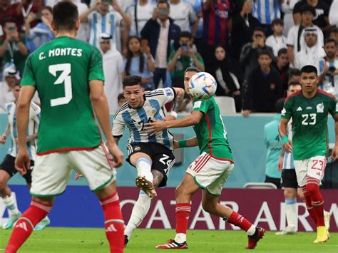 El Gol De Enzo Fernández A México Entre Los Diez Candidatos Al Mejor