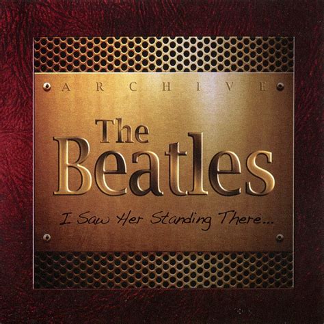 The Beatles I Saw Her Standing There Cd Discogs