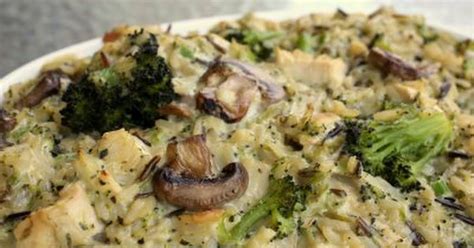 Chicken Rice Water Chestnut Casserole Recipes Yummly