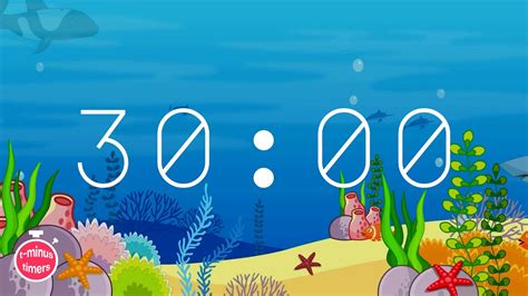 Minute Timer Back To School Ocean Adventure Youtube