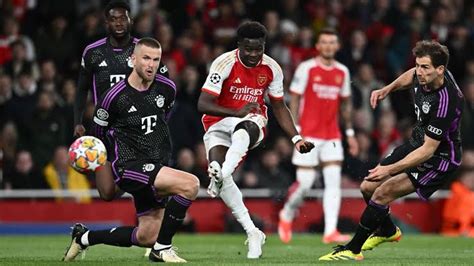 Bayern Munich Vs Arsenal Ucl Starting Lineup