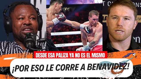 Shane Mosley Exhibe A Canelo Lvarez Y Asegura Est Asustado Desde Que