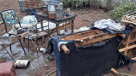 Voraz Incendio De Una Casa Dejó Importantes Pérdidas En Huinca