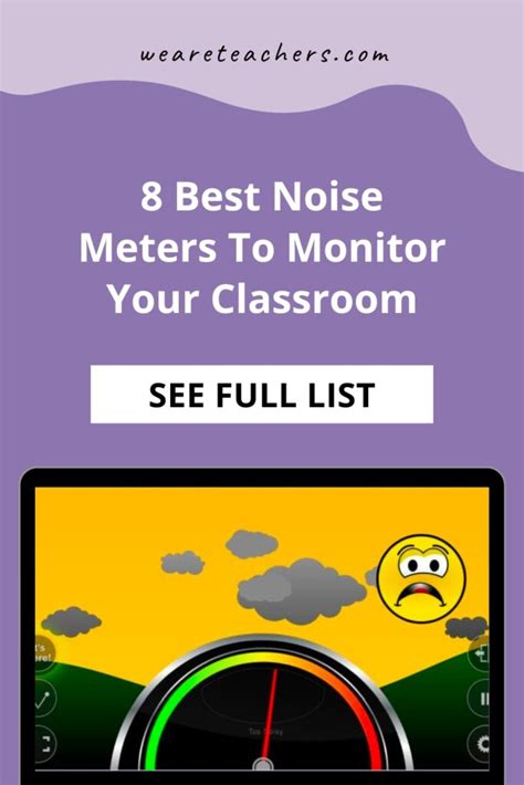 8 Best Noise Meters To Monitor Your Classroom