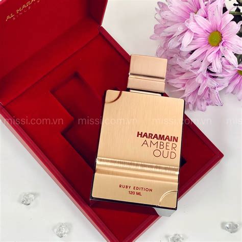 Review nước hoa Al Haramain Amber Oud Ruby Edition EDP Nét gỗ phương