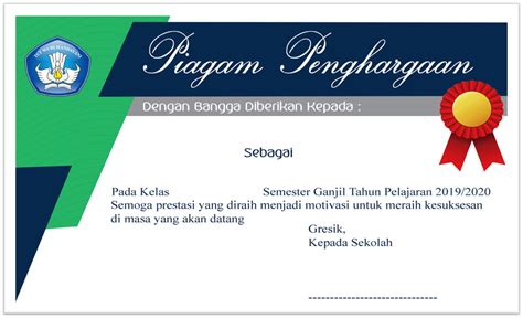 Detail Contoh Sertifikat Penghargaan Koleksi Nomer 44