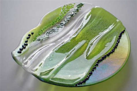 Fused Glass Plates And Fused Glass Bowls Fused Glass Bowls By Glass Artist Kim Merriman