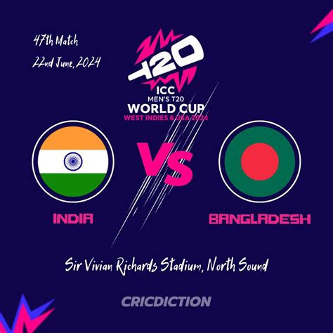 Match Preview India Vs Bangladesh T World Cup Th Match