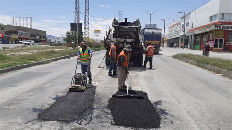 Se Han Reparado M S De Mil Baches Provocados Por Las Lluvias Es