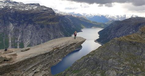 Trolltunga La Lengua Del Troll Ruta De Senderismo En Noruega