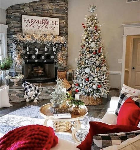 Rustic Farmhouse Christmas Decorating Ideas To Try This Year Miss Mv