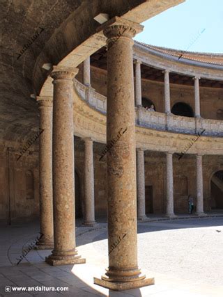 Recorrido Por El Palacio De Carlos V La Alhambra Andaltura