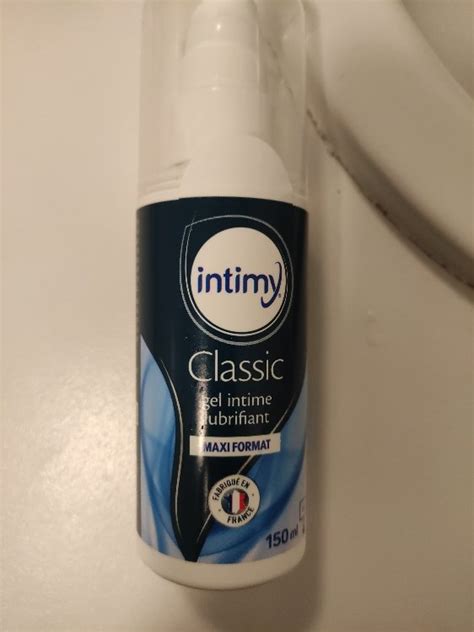 Intimy Classic Gel Lubrifiant Inci Beauty