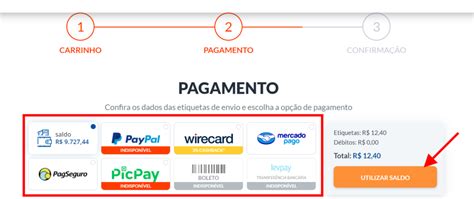 Etiqueta Dos Correios Gerador Do Melhor Envio Como Usar