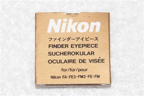 Yahoo オークション ニコン Nikon アイピース Fm3a・fa・fe2・newfm2