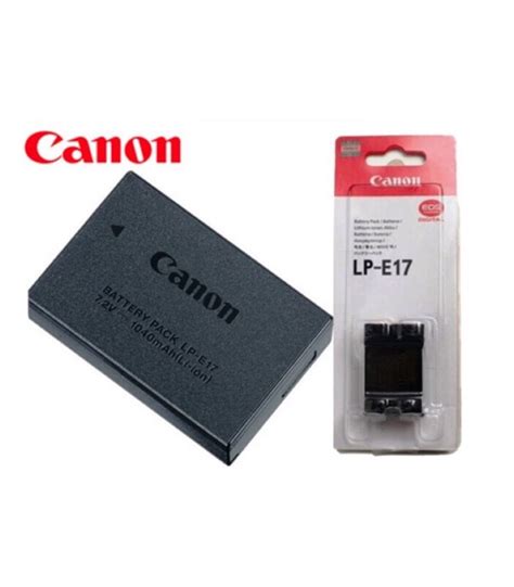 Canon Bateria Original Lpe De Canon