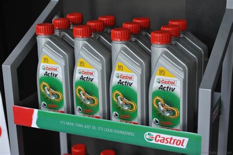 New Castrol Activ Motorcycle Engine Oil Now Available In Malaysia