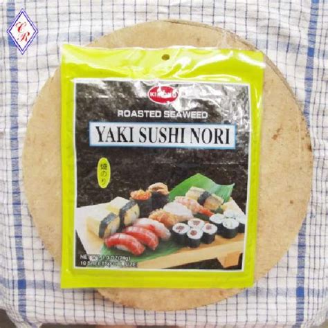 Jual Roasted Seaweed Kimono Yaki Sushi Nori Sheet Rumput Laut Sushi