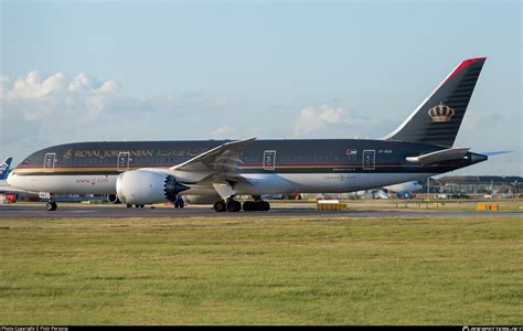 JY BAA Royal Jordanian Boeing 787 8 Dreamliner Photo By Piotr Persona