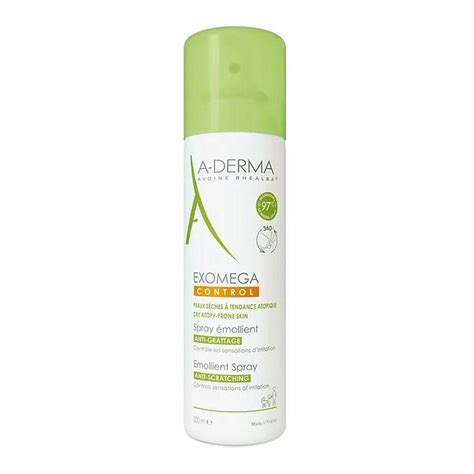 Aderma Exomega Control Spray 200 Ml ApotekDirekte No