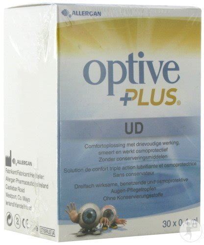 Optive Plus UD Steriele Oplossing 30x0 4ml Hier Online Bestellen