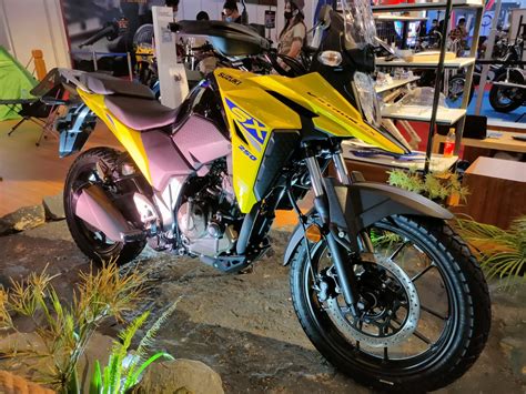 Buat Yang Gemar Touring Suzuki Rilis Motor Adventure V Storm