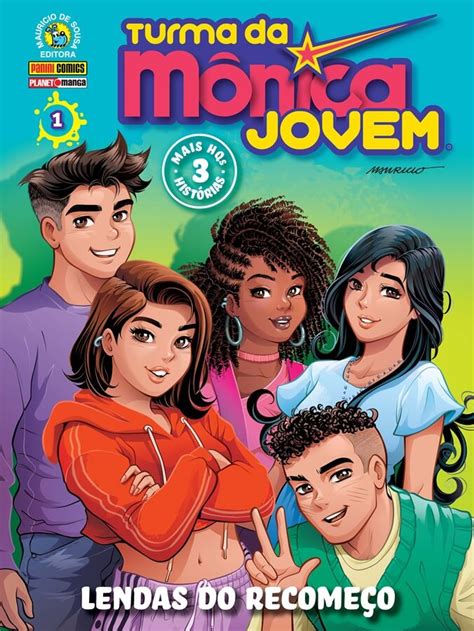 Turma Da Monica Jovem 2021 N 1