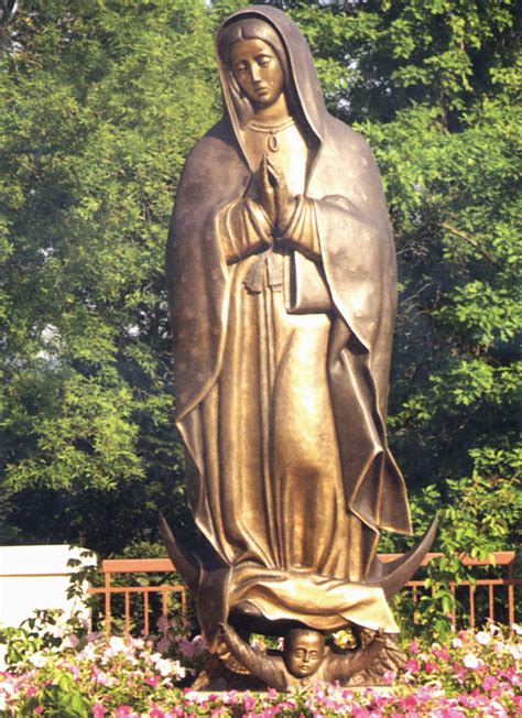 Observer Destinations: Shrine of Our Lady of Guadalupe - LaCrosse, Wisconsin