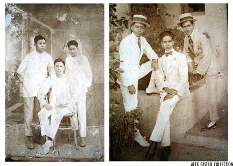 Filipino Men's Fashion: A History